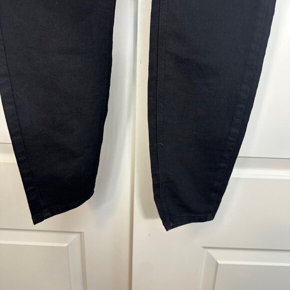 Spanx High Rise Side Zip Alexia Stretch Skinny Jeans Indigo - Large (10-12) - Picture 8 of 15